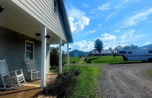 Bluemont Apartment | Private apartment on a beautiful private farm!