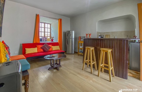 Cusco Historic Center Apartment | PRIVATE APARTMENT WITH BALCONY IN THE HEARD OF CUSCO