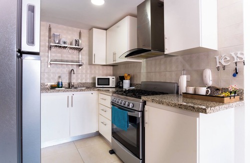 Evaristo Morales Apartment | Private apt 2BR, 1 KING bed and pool.n