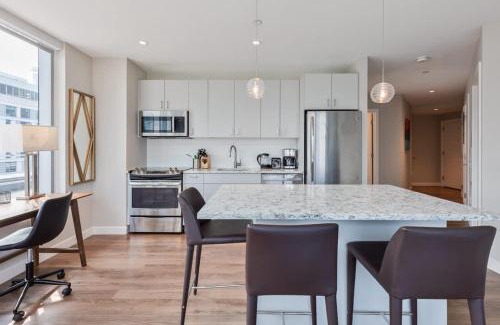Seaport District Apartment | Private Apt Seaport with Gym