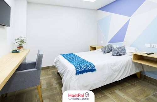 La Cruz House | Private Bedroom in Downtown Qro | Auto Check-In