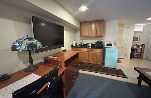 Lowell Apartment | Private basement studio apartment with private bathroom and private entrance.
