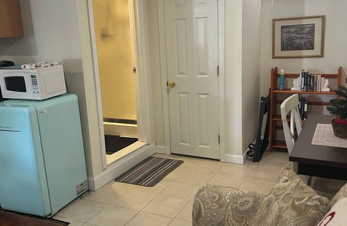 Lowell Apartment | Private basement studio apartment with private bathroom and private entrance.