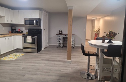 Calgary House | Private basement suite