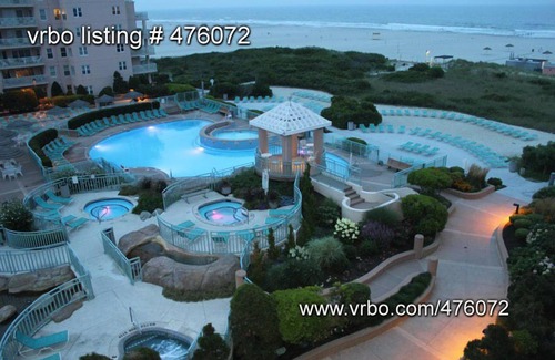 Diamond Beach Condo | Private Beach. 4 Pools! Seapointe Village TRUE 2BR, Wildwood/Cape May NJ Diamond