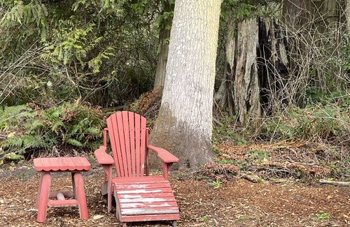 Clallam County House | Private beach access - located in a secluded community