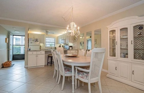 Indian River Shores Condo | Private Beach Access-1 minute walk from the door & the your coffee's still hot!