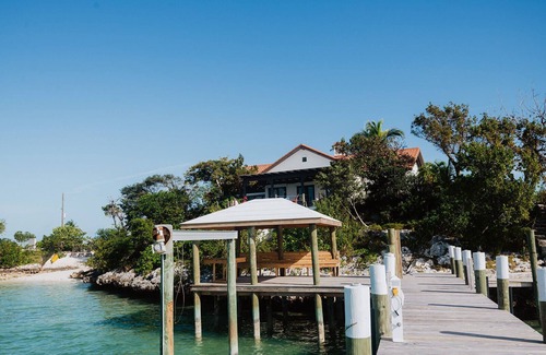 Marsh Harbour Villa | Private Beach, Dock, and Great Views!