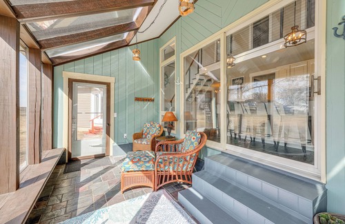 Mount Vernon House | Private Beach & Fishing Pier: Wicomico River House