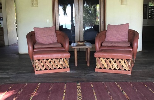 Troncones House | Private Beach Front Home & NEW Bungalow, kitchenette, bath