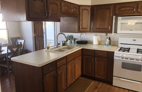 La Porte House | Private Beach, Lakefront, Spacious yard, Dock. Make memories at the lake!