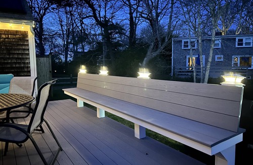 Hyannis House | Private Beach on Nantucket Sound - Walk to Beach, Town, Harbor!