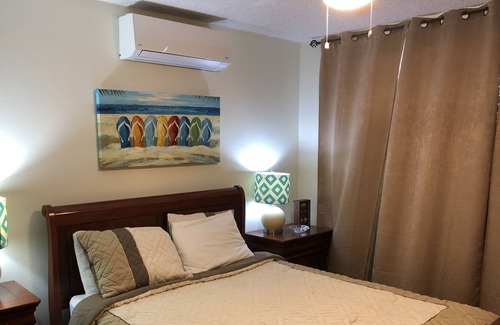 Miradero Condo | Private beachfront 1 bedroom condo, WiFi, full A/C.