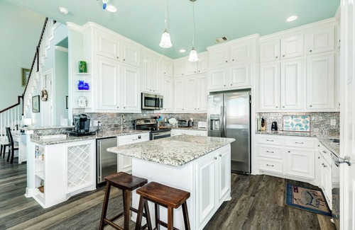 Pointe San Luis House | Private Beachfront Home w/Screened Deck, Equipped Kitchen, Quick Beach Access