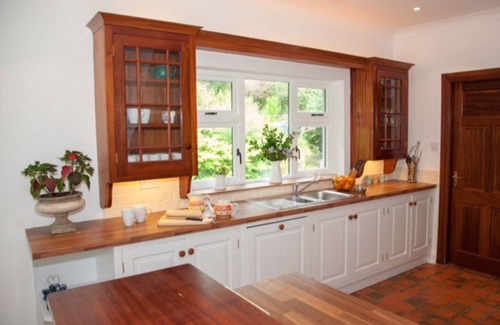 Ardnatrush House | Private beachfront property set on 20 acres of exotic gardens