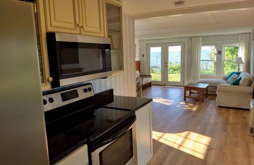 Brewster House | PRIVATE BEACHFRONT, Watch sunset over the bay. Amazing beach 360 ft long!