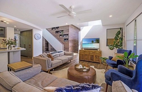 Mudjimba House | Private Beachside Oasis, resort-style pool/spa