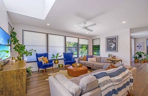 Mudjimba House | Private Beachside Oasis, resort-style pool/spa