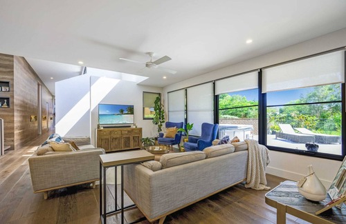 Mudjimba House | Private Beachside Oasis, resort-style pool/spa