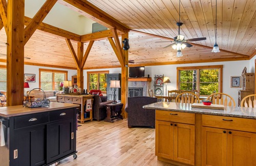 Moultonborough House | Private Bean Cove Vacation Retreat