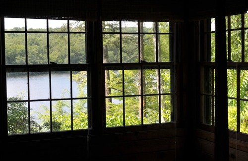 Old Lyme House | Private beautiful setting, Lyme's best kept secret, Swim, Boat, Fish, Hike