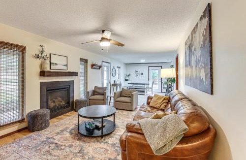 Custer House | Private Black Hills Home with Corral Horses Welcome