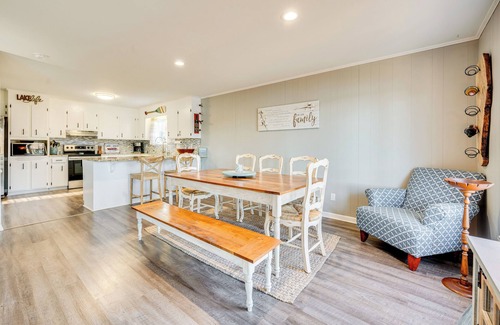 Troutman House | Private Boat Dock: Troutman Home on the Water!