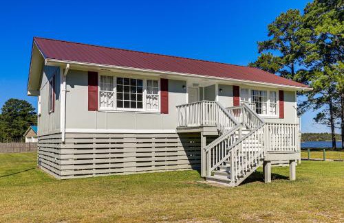 Aurora House | Private Boat Launch! Pamlico River Hideaway