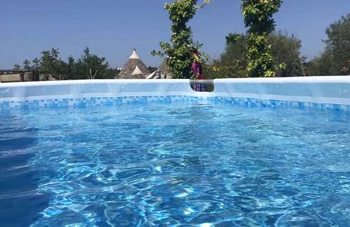 Martina Franca Cottage | Private boho trullo near Alberobello/Locortotondo