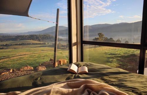 Towamba Cabin | Private, Boutique Tiny Accommodation in the Towamba Valley. Relax and unwind!