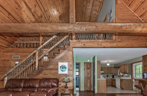 Swansea Cabin | Private cabin 3bed/2bath + 15 min to STL & Scott’s AFB