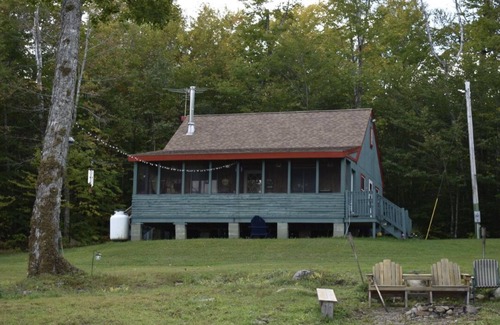 Lakeville Cabin | Private Cabin Getaway w/ Additional Bunkhouse on 10 acres and Near All Lakes