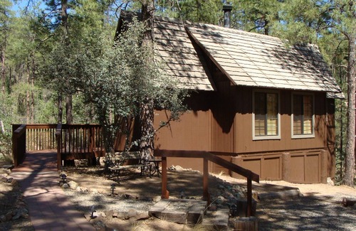 Prescott Cabin | Private Cabin Hideaway On 1 Acre; 5 Minutes From Downtown Prescott