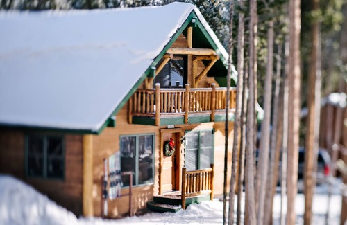 Peak 8 Cabin | Private cabin in a super location above the base of Peak 8