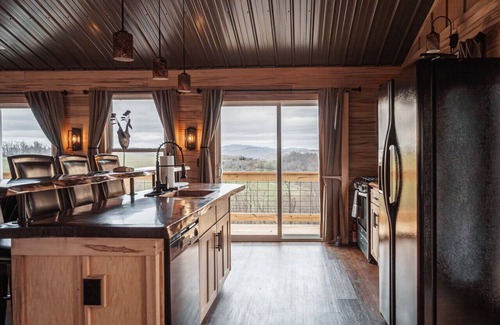 Mouth of Wilson Cabin | Private Cabin & Views@GraysonHighlands