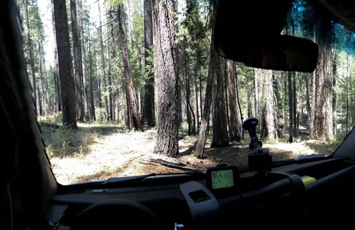 Groveland RV Rental | Private campsite with gold panning