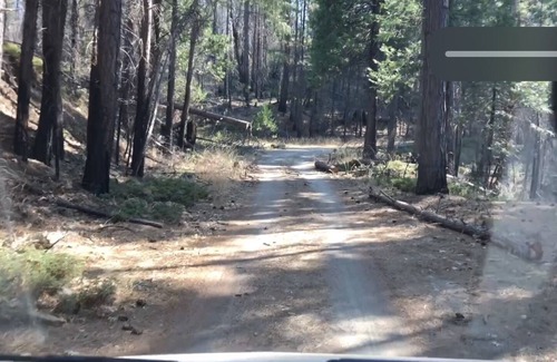 Groveland RV Rental | Private campsite with gold panning