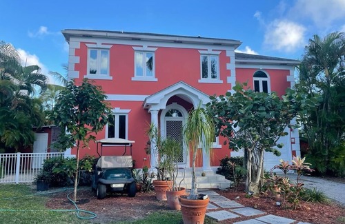 Nassau Villa | Private Canalfront Paradise with Pool with Beach Access