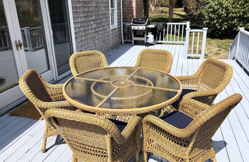 East Dennis House | Private Cape Rental 1 Mile from the Beach!