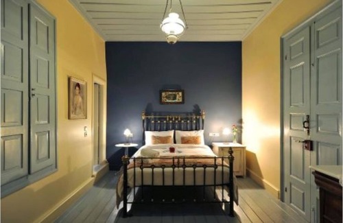 Galaxidi House | Private Captain's Villa with jacuzzi and steamroom for 12