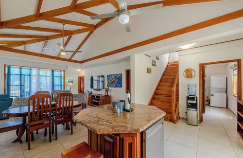 Hopkins House | Private, Caribbean front Dolphin Bay Beach House (formerly Dolphin House)