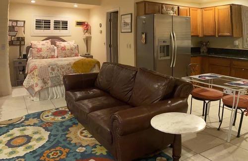 Steeplechase Cottage | Private Casita for today's retreat centered in a large private estate.