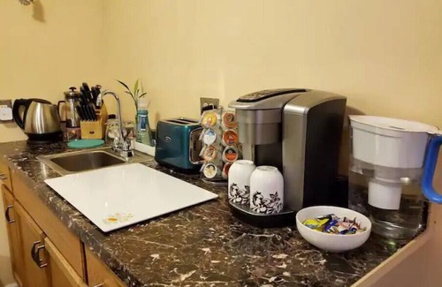 Presidio Heights Apartment | Private Charming Garden Guest Suite Presidio Hts.
