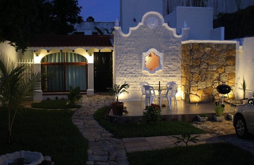 Downtown Cancun House | Private Colonial Boutique House with a Cool Pool in the Heart of Downtown Cancun