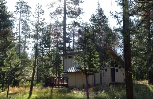 Tahoe Meadows Cabin | Private Community - 1 Block to Lake Front - Fully Furnished