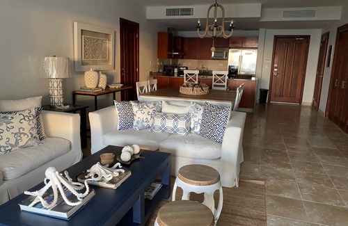 Cap Cana Marina Apartment | Private Community. Quiet Elegant Apartment in front of the beach.