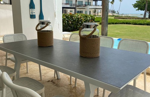 Cap Cana Marina Apartment | Private Community. Quiet Elegant Apartment in front of the beach.