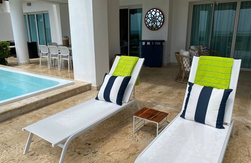 Cap Cana Marina Apartment | Private Community. Quiet Elegant Apartment in front of the beach.
