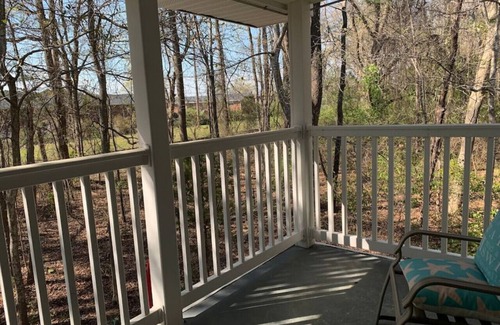 Greenville Condo | Private Condo, Central, Travel Nurses Welcome