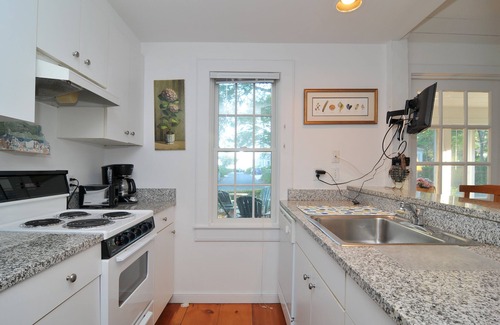 Mashpee Cottage | Private condo in Maushop. Steps to beach, ocean, Popponesset Inn and Marketplace